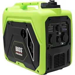 Інверторний бензиновий генератор Bass Polska 5033 3.5/3.9 кВт (5902067630938) [177208] - мініатюра 2