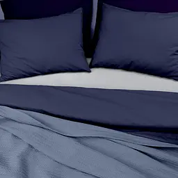 Плед-покривало Cosas Knitted Braid Nightfall косичка 75х95 см (Blanket_65Nightfall_KnittedBraid_75x95) - мініатюра 2