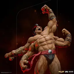 Статуетка Mortal Kombat 11 Goro deluxe art scale 1/10 (Горо) - мініатюра 4