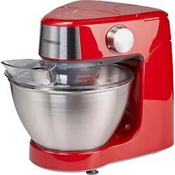 Комбайн кухонний тістоміс Kenwood KHC29.P0RD 4.3 л планетарний міксер з блендером + м'ясорубка + соковижималка