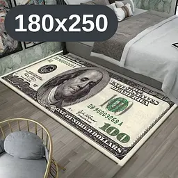 Стильний та зносостійкий килим для дому "100 доларів" 180х250 KT8000706