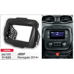 Перехідна рамка Jeep Renegade Carav 11-629 - мініатюра 3