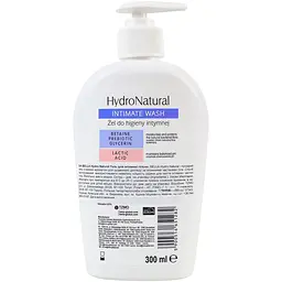 Гель для інтимної гігієни Bella Hydro Natural, 300 мл (BE-D05-B300-008) - мініатюра 3