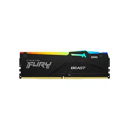 Модуль пам'яті для комп'ютера DDR5 32GB (2x16GB) 5200 MHz Beast RGB XMP Kingston Fury (ex.HyperX) (KF552C40BBAK2-32) - мініатюра 4