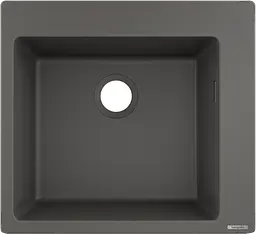 Кухонна мийка Hansgrohe S510-F450 560x510 Stonegrey 43312290, Сірий