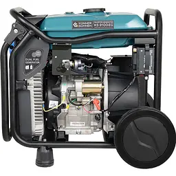 Інверторний газово-бензиновий генератор Konner&Sohnen KS 8100iEG [116970] - мініатюра 4