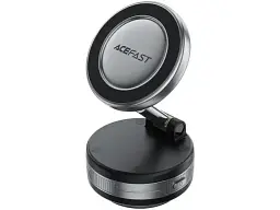 Автомобільний тримач для смартфона Acefast E30 Electric Suction cup metal grey (6974316284864)