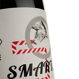 Вино Rock Wines Smart As Sicilia DOC Nero d'Avola Merlot, червоне, сухе, 0,75 л - мініатюра 3