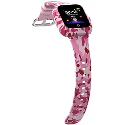 Ремінець Uwatch Replacement Silicone for GW72 Strap Pink - мініатюра 2