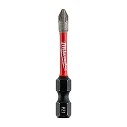 Біта для шуруповерта Milwaukee SHOCKWAVE, PZ1, 50мм 1шт (4932471566) - мініатюра 2