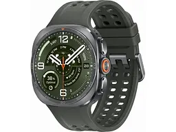 Смарт-годинник Samsung Galaxy Watch Ultra2 Titanium Silver 47mm LTE Marine Band Black S/M/L (SM-L715FZSA) - мініатюра 3
