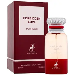 Парфумована вода оригінал Alhambra Forbidden Love 80 мл