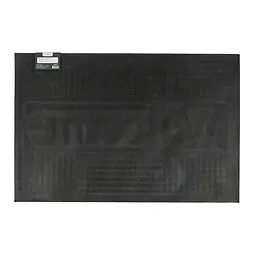 Килимок придверний Eco Fabric Welcome без кромки чорний 60 х 90 см (6090-010) - мініатюра 4
