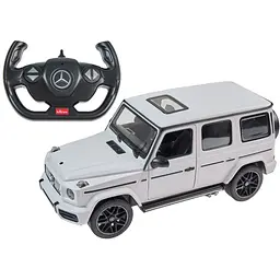 Радіокерована іграшка Rastar Mercedes-Benz G63 AMG 1:14 білий (95760 white)