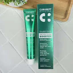 Зубна паста Curasept Dent Daycare Protection Booster Herbal Invasion 75 мл - мініатюра 2