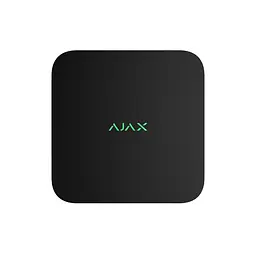 IP-відеореєстратор 16-канальний 8Mp Ajax NVR (16ch) Black (26-00321)