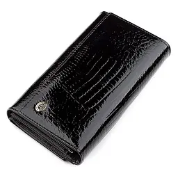 Гаманець жіночий ST Leather 18433 (S9001A) надійний чорний - мініатюра 1