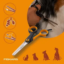 Ножиці для філірування Fiskars Pet Care (2009128) - мініатюра 7