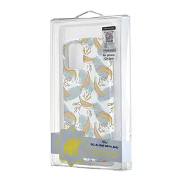 Чохол Lum Neon (світяться у темряві) iPhone 12 Banana - мініатюра 2