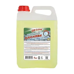 Рідина для чищення ванн San Clean для видалення цвілі 5 кг (4820003543139)