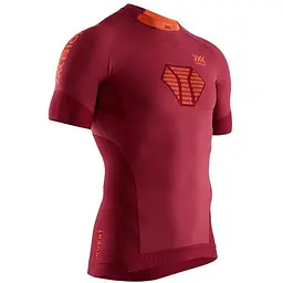 Термофутболка X-Bionic Regulator Run Speed Shirt SH SL Men L Червоний (1068-RT-RT00S19M L R014)