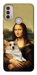 TPU чохол Demsky Mona corgi для Motorola Moto E40