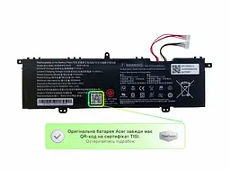 Акумулятор U638560PV-3S1P для ноутбука Acer Aspire Lite AL15-71P, AL15-72P [58.14Wh] (KTCTE00012) - мініатюра 2