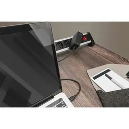 Блок живлення до ноутбуку Digitus 100W USB-C GaN (DA-10072) - мініатюра 3