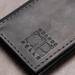 Шкіряний картхолдер GRANDE PELLE 6,5х9,5 см acs0018802 - мініатюра 7