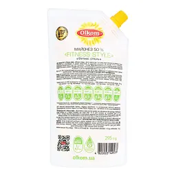Майонез Olkom Fitness Style 50%, 295 г (876027) - мініатюра 3