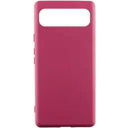 Чохол Silicone Cover Ummi Lakshmi (AA) для Google Pixel 10 / 10 Pro Бордовий / Marsala