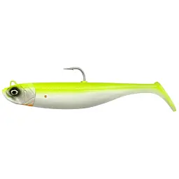 Силікон Savage Gear Minnow 100 мм 20.0g Sinking Lemon Back 2+1