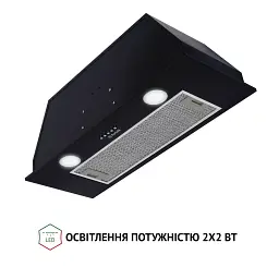 Витяжка повновбудована Perfelli BI 7652 BL 1000 LED - мініатюра 6