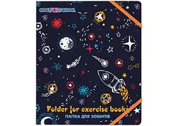 Папка пластикова на гумках Space В5 CF32002-03 (1)