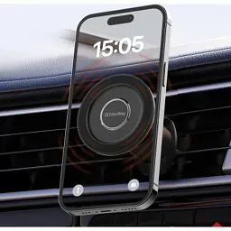 Універсальний автотримач ColorWay Magnetic Air Vent-5 (360° rotation) (CW-CHM15-BK) - мініатюра 12