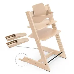 Спинка з обмежувачем Stokke Baby Set 2 для стільчика Tripp Trapp (650001) - мініатюра 2