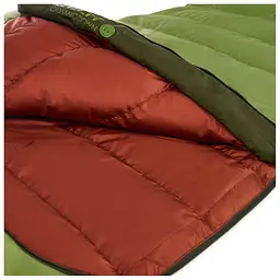 Спальник Kelty Cosmic Down 40 Long 198 Оливковий - мініатюра 6