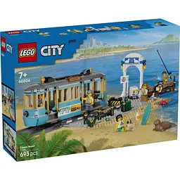 Конструктор LEGO City Класичний трамвай до пляжу (60506) - мініатюра 7