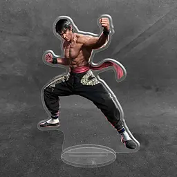 Акрилова колекційна фігурка Tekken - Маршал Ло (1) 15 см