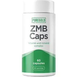 Вітамінно-мінеральний комплекс Pure Gold ZMB 60 caps (1086-2022-09-0549)