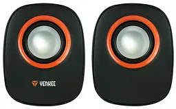 Акустика YSP 2001BK Mini speakers 2.0 Black Yenkee teh0021674 - мініатюра 3