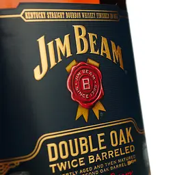 Віскі Jim Beam Double Oak, 43%, 0,7 л - мініатюра 6