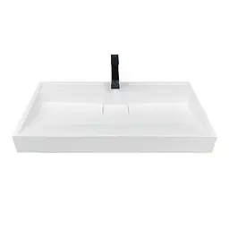 Умивальник Adamant VISION 100 white-01 100 см