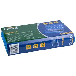 Набір насадок торцевих і біти 1/4" 46 шт Start GRAD (6003015) - мініатюра 7