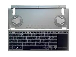 Топкейс ноутбука / верхня панель та клавіатура для ноутбука Asus ROG Zephyrus Duo 15 GX550LWS, GX550LXS (90NR02Z1-R31UA0) Оригінал від Asus