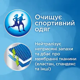 Засіб для делікатного прання Perwoll Sport, 1,8 л (817413) - мініатюра 3