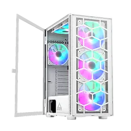 Корпус Montech X3 Glass RGB White (X3 GLASS (W))