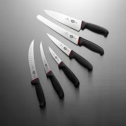 Ніж кондитерський Victorinox Dual Grip 26см хвил чорн 5.2933.26D - мініатюра 2