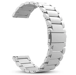 Металевий ремінець Primo для годинника Samsung Gear S2 Classic SM-R732/R735 Silver - мініатюра 3