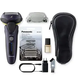 Електробритва Panasonic ES-LV67-A820-AS у комплекті з додатковим набором із лез і сіточки Panasonic WES9032Y